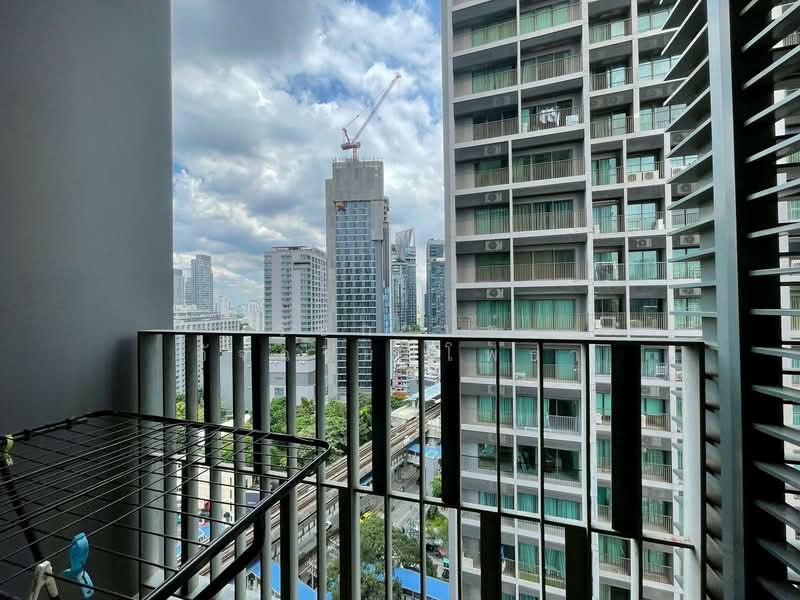 Keyne by Sansiri, Bangkok, 766 Sukhumvit Road, Khlong Toei, Bangkok, 1 Bedroom, 34 sqm, Condo For Rent, by รัชกานต์ อัจฉริยะโพธา, 500360933 - DDproperty.com