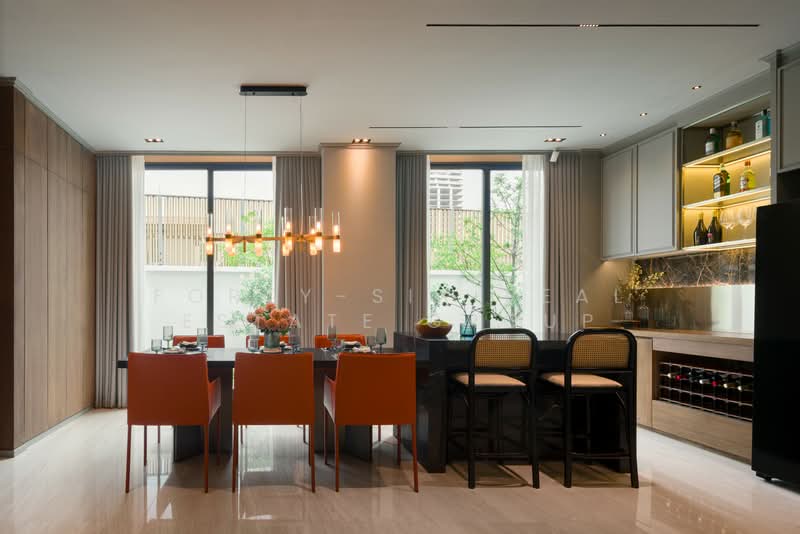 ขายพูลวิลล่าหรู ใจกลางเมือง! Prime Nine Ekamai, Bangkok, Bang Kapi, Huai Khwang, Bangkok, 3 Bedrooms, 360 sqm, Villa For Sale, by Forty-Six Real Estate Group, 500360938 - DDproperty.com