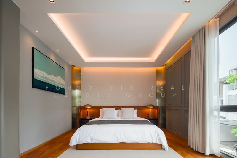 ขายพูลวิลล่าหรู ใจกลางเมือง! Prime Nine Ekamai, Bangkok, Bang Kapi, Huai Khwang, Bangkok, 3 Bedrooms, 360 sqm, Villa For Sale, by Forty-Six Real Estate Group, 500360938 - DDproperty.com
