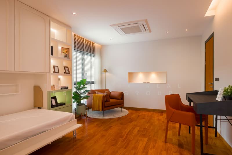 ขายพูลวิลล่าหรู ใจกลางเมือง! Prime Nine Ekamai, Bangkok, Bang Kapi, Huai Khwang, Bangkok, 3 Bedrooms, 360 sqm, Villa For Sale, by Forty-Six Real Estate Group, 500360938 - DDproperty.com