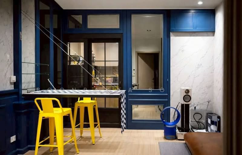 Whizdom Essence, Bangkok, 5 Piyabutr 1 Alley, Bang Chak, Phra Khanong, Bangkok, 1 Bedroom, 42 sqm, Condo For Rent, by Boonraksa Sopak, 500360948 - DDproperty.com