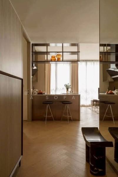 The Reserve Sathorn, Bangkok, Thanon Suan Phlu, Thung Maha Mek, Sathon, Bangkok, 2 Bedrooms, 92 sqm, Condo For Rent, by Boonraksa Sopak, 500360950 - DDproperty.com