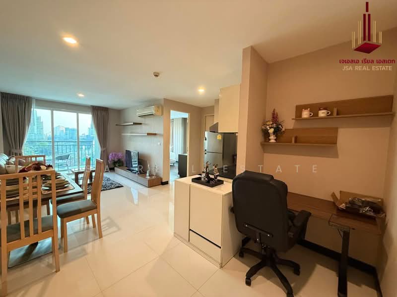Voque Sukhumvit 16, Bangkok, Soi Sukhumvit 16, Khlong Toei, Bangkok, 1 Bedroom, 52 sqm, Condo For Rent, by JSA REAL ESTATE, 500360952 - DDproperty.com