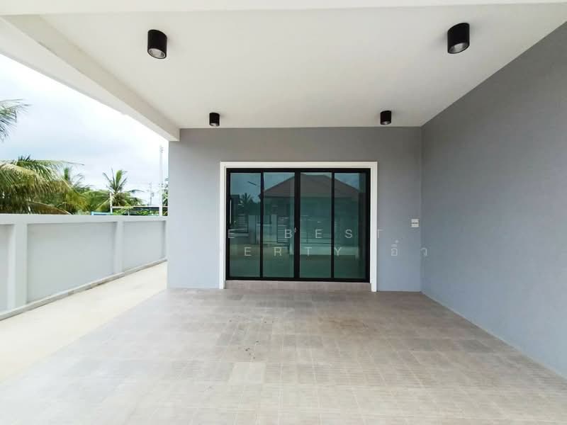 บ้านเดี่ยวลาดใหญ่ สมุทรสงคราม, Samut Songkhram, Lat Yai, Muang Samut Songkhram, Samut Songkhram, 3 Bedrooms, 100 sqm, Single Detached House For Sale, by The Best Property อิ๋ว, 500360955 - DDproperty.com