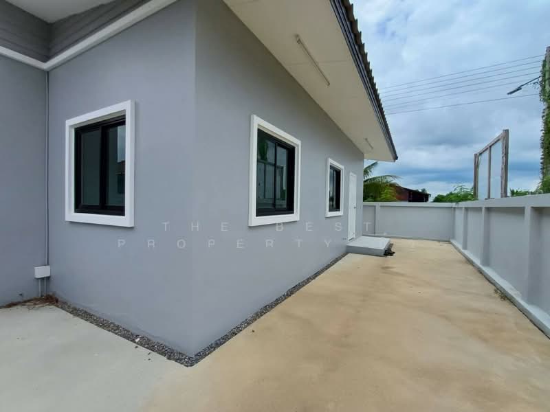บ้านเดี่ยวลาดใหญ่ สมุทรสงคราม, Samut Songkhram, Lat Yai, Muang Samut Songkhram, Samut Songkhram, 3 Bedrooms, 100 sqm, Single Detached House For Sale, by The Best Property อิ๋ว, 500360955 - DDproperty.com