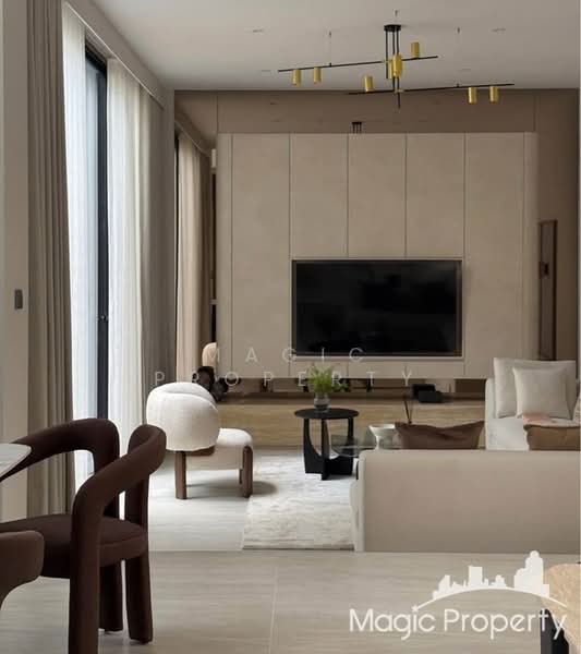 BuGaan Krungthep Kreetha, Bangkok, 109 15 Soi Krungthep Kreetha, Hua Mak, Bang Kapi, Bangkok, 3 Bedrooms, 430 sqm, Single Detached House For Rent, by Magic Property, 500360959 - DDproperty.com
