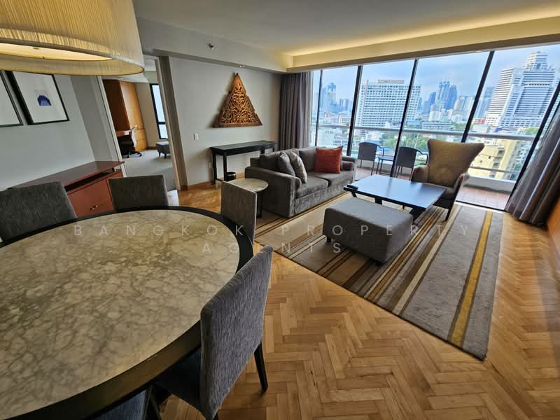 Chatrium Sathon Bangkok : ชาเทรียม สาทร กรุงเทพฯ, กรุงเทพ, 291 ซอย นราธิวาสราชนครินทร์ 24, ช่องนนทรี, ยานนาวา, กรุงเทพ, 140 ตร.ม., คอนโด ให้เช่า, โดย BANGKOK PROPERTY AGENTS, 500360960 - DDproperty.com