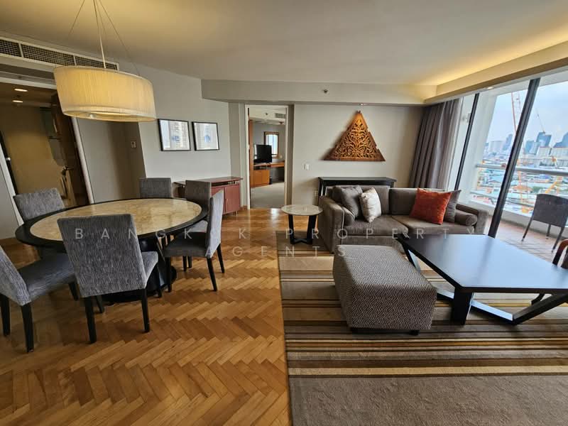 Chatrium Sathon Bangkok, Bangkok, 291 Naradhiwas Rajanakarindra 24 Alley, Chong Nonsi, Yan Nawa, Bangkok, 3 Bedrooms, 140 sqm, Condo For Rent, by BANGKOK PROPERTY AGENTS, 500360960 - DDproperty.com