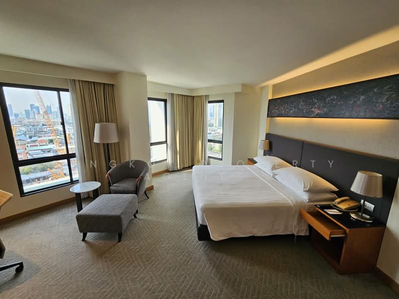 Chatrium Sathon Bangkok, Bangkok, 291 Naradhiwas Rajanakarindra 24 Alley, Chong Nonsi, Yan Nawa, Bangkok, 3 Bedrooms, 140 sqm, Condo For Rent, by BANGKOK PROPERTY AGENTS, 500360960 - DDproperty.com