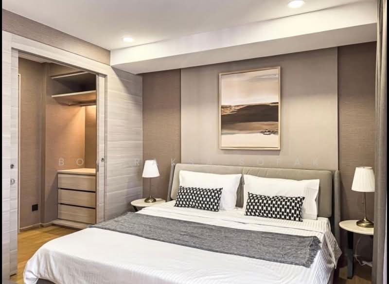 Klass Langsuan, Bangkok, 31-1 Soi Langsuan, Langsuan Road, Lumphini, Pathum Wan, Bangkok, 1 Bedroom, 46 sqm, Condo For Rent, by Boonraksa Sopak, 500360961 - DDproperty.com