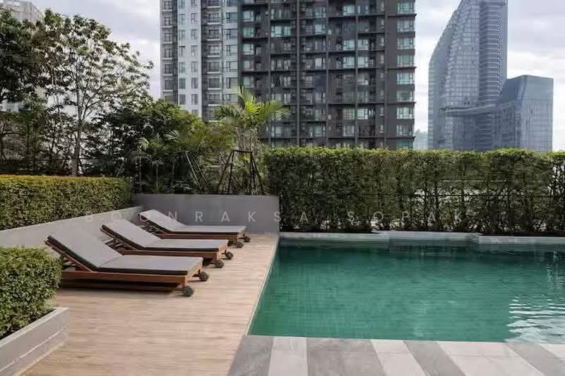 Urbitia Thonglor, Bangkok, 19 Soi Sukhumvit 36 Thonglor Road, Phra Kanong, Khlong Toei, Bangkok, 1 Bedroom, 35 sqm, Condo For Rent, by Boonraksa Sopak, 500360973 - DDproperty.com