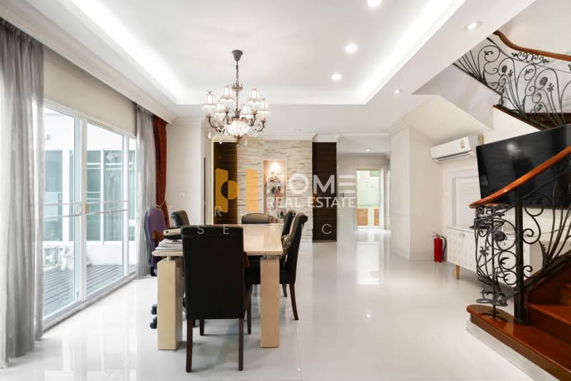อารีนาการ์เดนท์ ประชาชื่น, Nonthaburi, Tha-Sai, Muang Nonthaburi, Nonthaburi, 5 Bedrooms, 350 sqm, Single Detached House For Sale, by HOME Real Estate Service, 500360974 - DDproperty.com