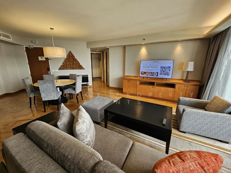 Chatrium Sathon Bangkok, Bangkok, 291 Naradhiwas Rajanakarindra 24 Alley, Chong Nonsi, Yan Nawa, Bangkok, 2 Bedrooms, 140 sqm, Condo For Rent, by BANGKOK PROPERTY AGENTS, 500360975 - DDproperty.com