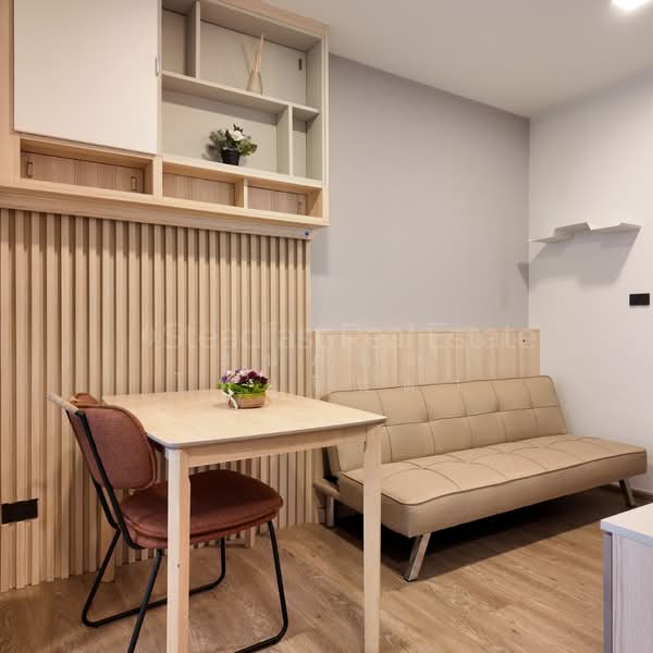 Chapter One All Ramintra, Bangkok, Ram Inthra Road, Anusaowari, Bang Khen, Bangkok, 1 Bedroom, 24 sqm, Condo For Rent, by ธนภัทร ไทยจินดา, 500360996 - DDproperty.com