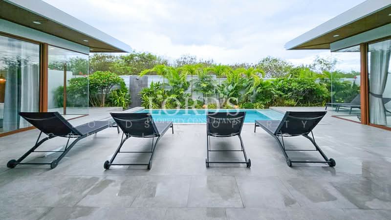 La Felice Villa Hua Hin : ลา เฟลิซ หัวหิน, ประจวบคีรีขันธ์, ซอย หัวนา 21, ทับใต้, หัวหิน, ประจวบคีรีขันธ์, 343 ตร.ม., วิลล่า ขาย, โดย Mark Puttkammer, 500361003 - DDproperty.com
