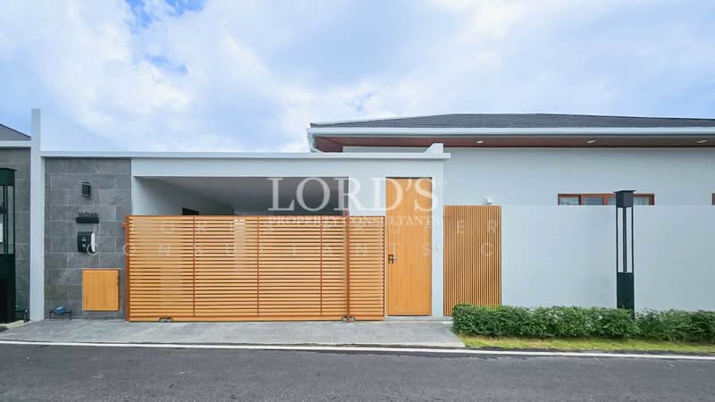 La Felice Villa Hua Hin, Prachuap Khiri Khan, Soi Hua Na 21, Thap Tai, Hua Hin, Prachuap Khiri Khan, 3 Bedrooms, 343 sqm, Villa For Sale, by Mark Puttkammer, 500361003 - DDproperty.com