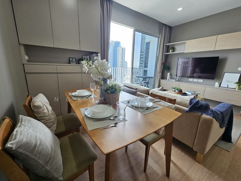 HQ Thonglor by Sansiri, Bangkok, Sukhumvit Road, Khlong Tan Nua, Watthana, Bangkok, 2 Bedrooms, 75 sqm, Condo For Rent, by BANGKOK PROPERTY AGENTS, 500361005 - DDproperty.com