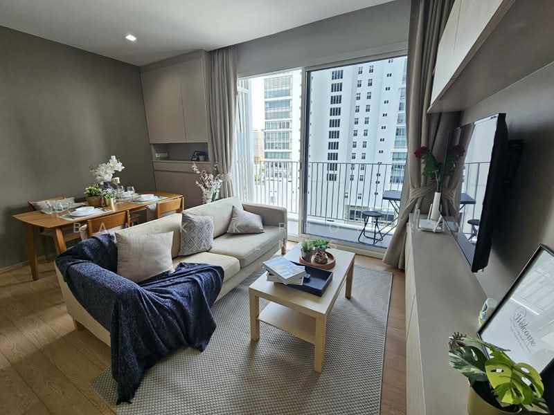 HQ Thonglor by Sansiri, Bangkok, Sukhumvit Road, Khlong Tan Nua, Watthana, Bangkok, 2 Bedrooms, 75 sqm, Condo For Rent, by BANGKOK PROPERTY AGENTS, 500361005 - DDproperty.com