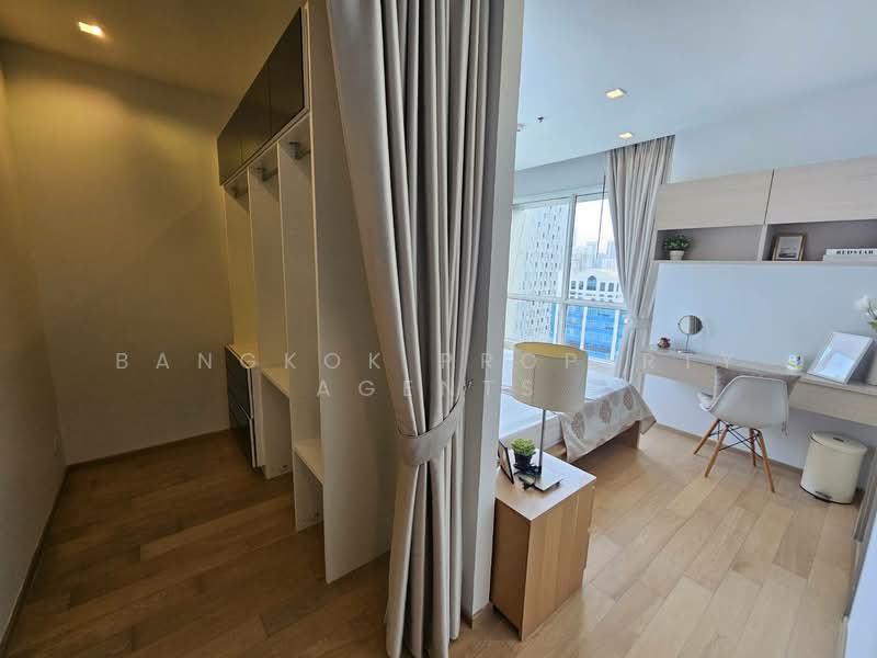 HQ Thonglor by Sansiri, Bangkok, Sukhumvit Road, Khlong Tan Nua, Watthana, Bangkok, 2 Bedrooms, 75 sqm, Condo For Rent, by BANGKOK PROPERTY AGENTS, 500361005 - DDproperty.com