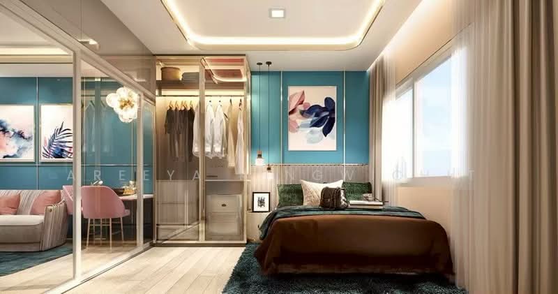 Plum Condo Chaengwattana-Donmueang : พลัมคอนโด แจ้งวัฒนะ-ดอนเมือง, กรุงเทพ, กำแพงเพชร 6 ซอย 5 แยก 2, ทุ่งสองห้อง, หลักสี่, กรุงเทพ, 26 ตร.ม., คอนโด ขาย, โดย Areeya Kingwichit, 500361008 - DDproperty.com