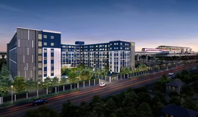 Plum Condo Chaengwattana-Donmueang : พลัมคอนโด แจ้งวัฒนะ-ดอนเมือง, กรุงเทพ, กำแพงเพชร 6 ซอย 5 แยก 2, ทุ่งสองห้อง, หลักสี่, กรุงเทพ, 26 ตร.ม., คอนโด ขาย, โดย Areeya Kingwichit, 500361008 - DDproperty.com
