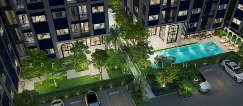 Plum Condo Chaengwattana-Donmueang, Bangkok, Kamphaeng Phet 6 Soi 5 Yaek 2, Thung Song Hong, Lak Si, Bangkok, 1 Bedroom, 26 sqm, Condo For Sale, by Areeya Kingwichit, 500361008 - DDproperty.com