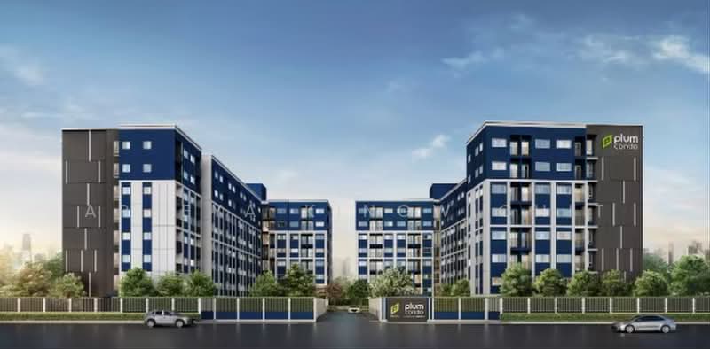 Plum Condo Chaengwattana-Donmueang : พลัมคอนโด แจ้งวัฒนะ-ดอนเมือง, กรุงเทพ, กำแพงเพชร 6 ซอย 5 แยก 2, ทุ่งสองห้อง, หลักสี่, กรุงเทพ, 26 ตร.ม., คอนโด ขาย, โดย Areeya Kingwichit, 500361008 - DDproperty.com