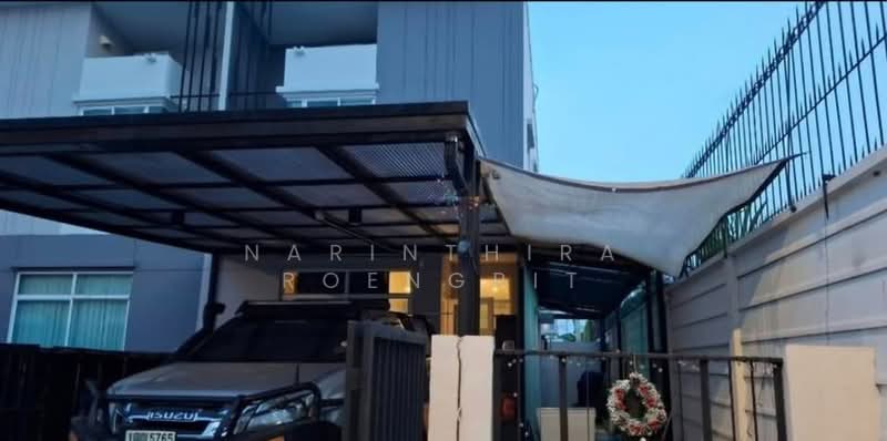 3-BR Townhouse, Bangkok, Thung Khru, Bangkok, 3 Bedrooms, 150 sqm, Townhouse For Sale, by Narinthira Roengrit, 500361009 - DDproperty.com