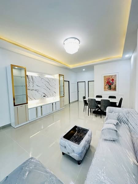 Rattanakorn Village 18, Chon Buri (Pattaya), Na Kloe, Bang Lamung (Pattaya), Chon Buri (Pattaya), 3 Bedrooms, 85 sqm, Villa For Sale, by Connex Property, 500361022 - DDproperty.com