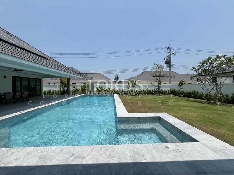 The Clouds Hua Hin 3, Prachuap Khiri Khan, Hin Lek Fai, Hua Hin, Prachuap Khiri Khan, 4 Bedrooms, 408 sqm, Villa For Sale, by Mark Puttkammer, 500361026 - DDproperty.com