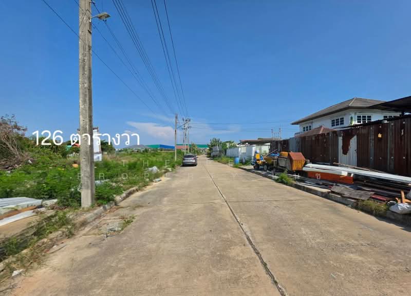 ที่ดินคอกกระบือ สมุทรสาคร, Samut Sakhon, Khok Krabu, Muang Samut Sakhon, Samut Sakhon, , 504 sqm, Land For Sale, by The Best Property แนช, 500361034 - DDproperty.com