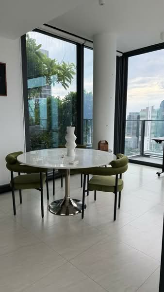 Tait Sathorn 12, Bangkok, Soi Sathorn 12, Sathorn Road, Silom, Bang Rak, Bangkok, 2 Bedrooms, 93 sqm, Condo For Sale, by Connex Property, 500361048 - DDproperty.com