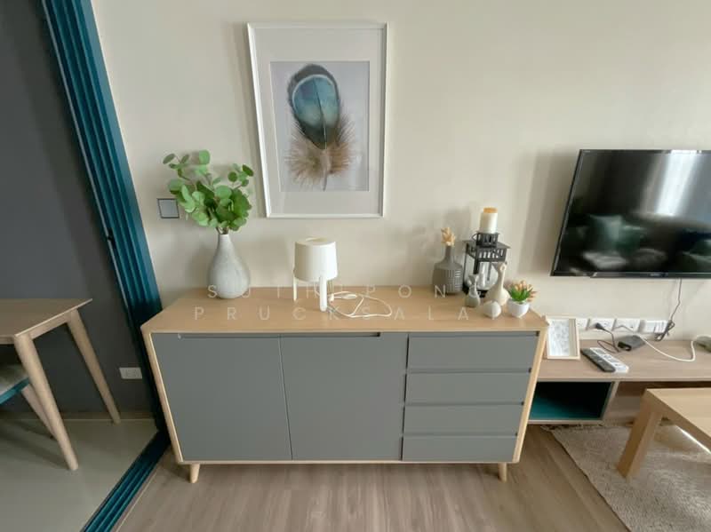 The Base Sukhumvit 50, Bangkok, Soi Roem Charoen 1, Sukhumvit 50 Road, Phra Kanong, Khlong Toei, Bangkok, Studio, 26 sqm, Condo For Rent, by Suthipong Prucksalai, 500361065 - DDproperty.com