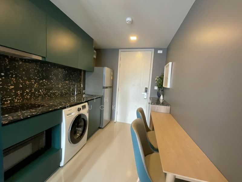 The Base Sukhumvit 50, Bangkok, Soi Roem Charoen 1, Sukhumvit 50 Road, Phra Kanong, Khlong Toei, Bangkok, Studio, 26 sqm, Condo For Rent, by Suthipong Prucksalai, 500361065 - DDproperty.com
