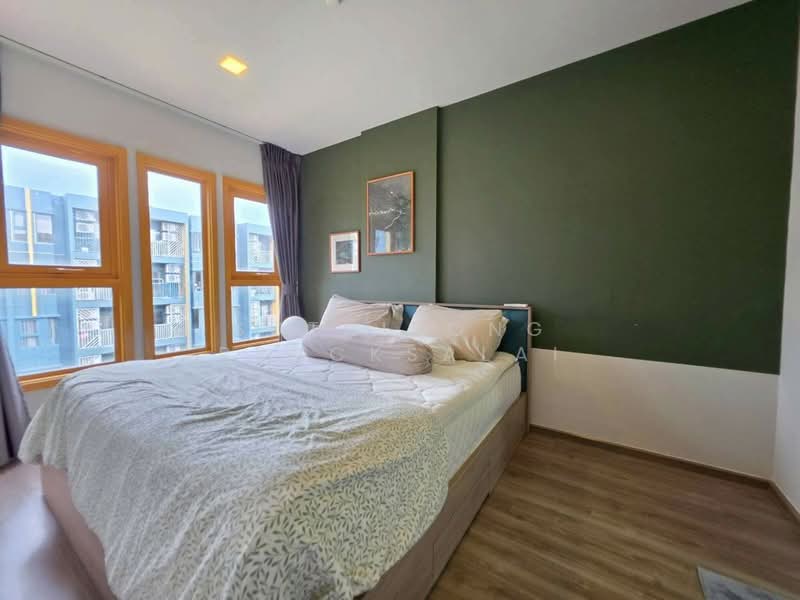 The Base Sukhumvit 50, Bangkok, Soi Roem Charoen 1, Sukhumvit 50 Road, Phra Kanong, Khlong Toei, Bangkok, 2 Bedrooms, 47 sqm, Condo For Rent, by Suthipong Prucksalai, 500361065 - DDproperty.com