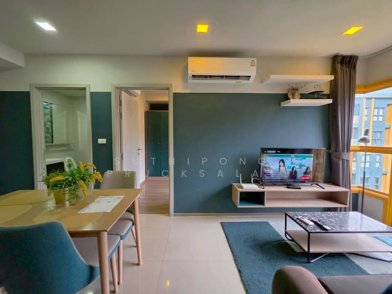 The Base Sukhumvit 50, Bangkok, Soi Roem Charoen 1, Sukhumvit 50 Road, Phra Kanong, Khlong Toei, Bangkok, 2 Bedrooms, 47 sqm, Condo For Rent, by Suthipong Prucksalai, 500361065 - DDproperty.com