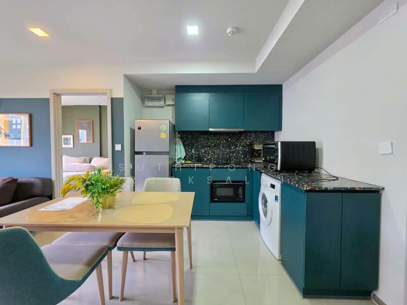 The Base Sukhumvit 50, Bangkok, Soi Roem Charoen 1, Sukhumvit 50 Road, Phra Kanong, Khlong Toei, Bangkok, 2 Bedrooms, 47 sqm, Condo For Rent, by Suthipong Prucksalai, 500361065 - DDproperty.com
