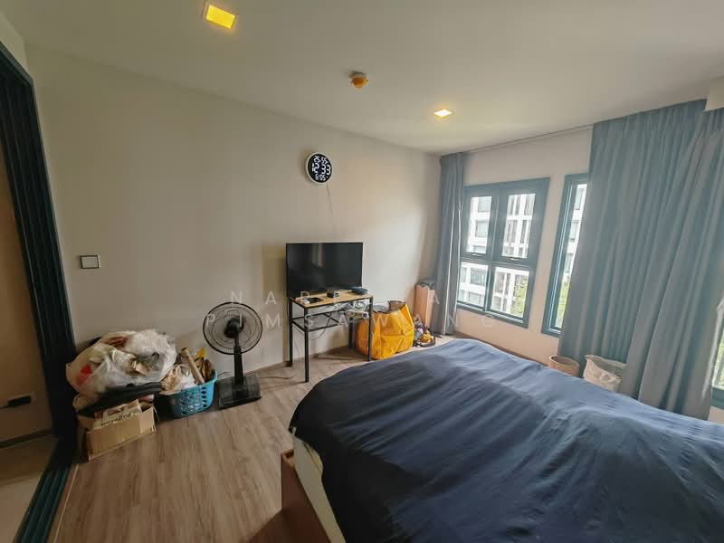 The Base Sukhumvit 50, Bangkok, Soi Roem Charoen 1, Sukhumvit 50 Road, Phra Kanong, Khlong Toei, Bangkok, Studio, 28 sqm, Condo For Rent, by Nareerat Pimsawang, 500361077 - DDproperty.com