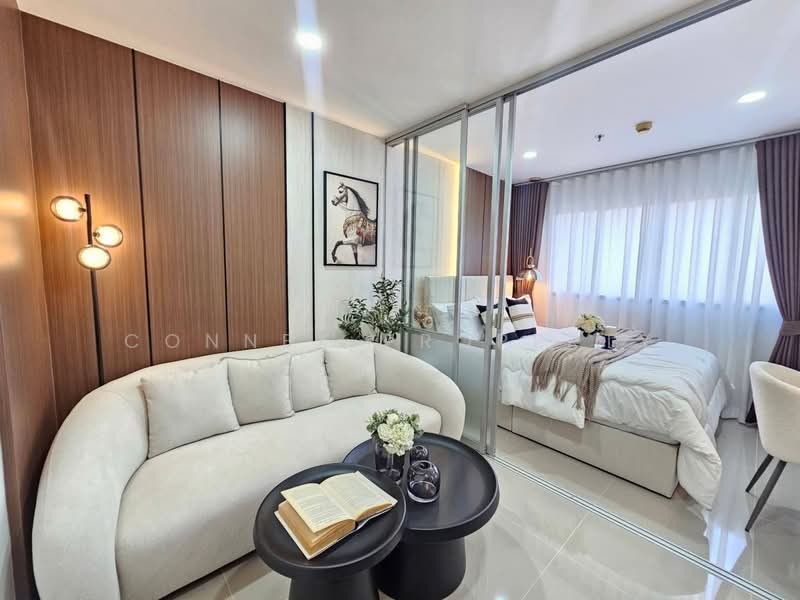 Lumpini Condo Town North Pattaya-Sukumvit : ลุมพินี คอนโดทาวน์ พัทยาเหนือ-สุขุมวิท, ชลบุรี, สุขุมวิท, นาเกลือ, บางละมุง, ชลบุรี, 23 ตร.ม., คอนโด ขาย, โดย Connex Property, 500361078 - DDproperty.com