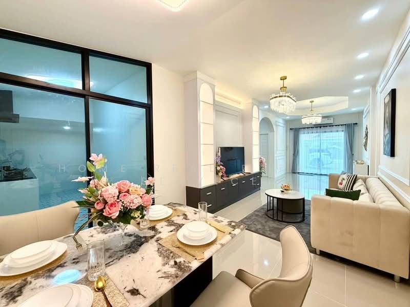 หมอนนาง, Chon Buri (Pattaya), Bang Lamung, Bang Lamung (Pattaya), Chon Buri (Pattaya), 2 Bedrooms, 100 sqm, Townhouse For Sale, by HOME Real Estate Service, 500361080 - DDproperty.com