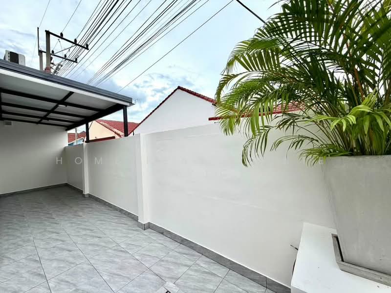 หมอนนาง, Chon Buri (Pattaya), Bang Lamung, Bang Lamung (Pattaya), Chon Buri (Pattaya), 2 Bedrooms, 100 sqm, Townhouse For Sale, by HOME Real Estate Service, 500361080 - DDproperty.com