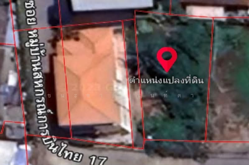 ที่ดินเปล่า เนื้อที่ 85 ตร.ว. หมู่บ้านสหกรณ์การบินไทย 17 (ซอยแจ้งวัฒนะ 43), นนทบุรี, ปากเกร็ด, นนทบุรี, 340 ตร.ม., ที่ดิน ขาย, โดย ชนะชาติ นนท์ตา, 500361092 - DDproperty.com