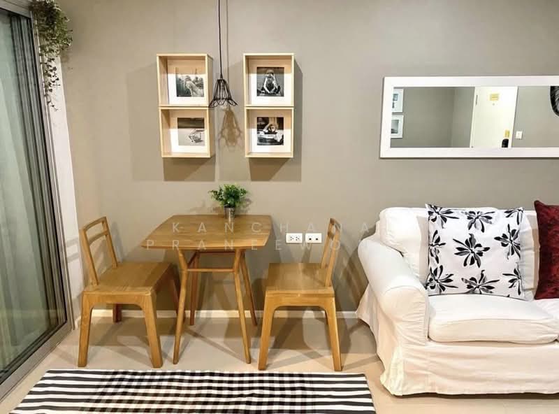 Aspire Rama 9, Bangkok, Soi Rama 9, Rama 9 Road, Huai Khwang, Bangkok, 1 Bedroom, 39 sqm, Condo For Rent, by Kanchana Praneewong, 500361098 - DDproperty.com