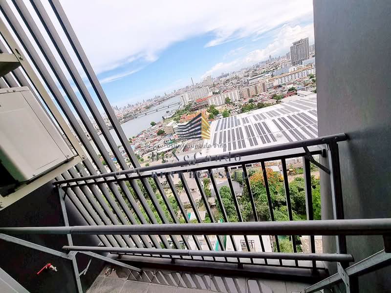 IDEO Charan 70-Riverview, Bangkok, 294 Charan Sanit Wong Rd, Bang Phlat, Bangkok, 1 Bedroom, 31 sqm, Condo For Rent, by Suwit Arunkeereewat, 500361118 - DDproperty.com