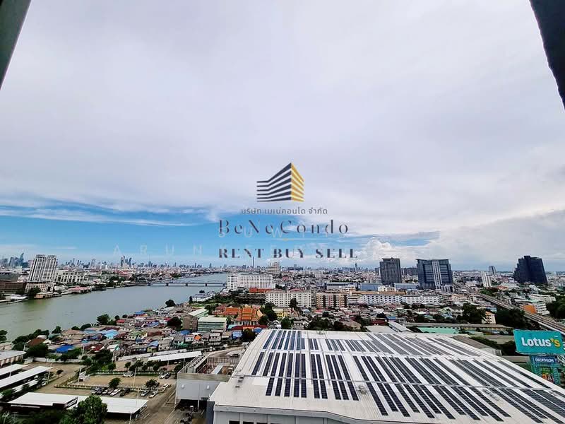IDEO Charan 70-Riverview, Bangkok, 294 Charan Sanit Wong Rd, Bang Phlat, Bangkok, 1 Bedroom, 31 sqm, Condo For Rent, by Suwit Arunkeereewat, 500361118 - DDproperty.com