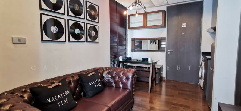 The Lumpini 24, Bangkok, Sukhumvit 24 Road, Khong Tan, Khlong Toei, Bangkok, 1 Bedroom, 29 sqm, Condo For Rent, by Caveman Property, 500361141 - DDproperty.com