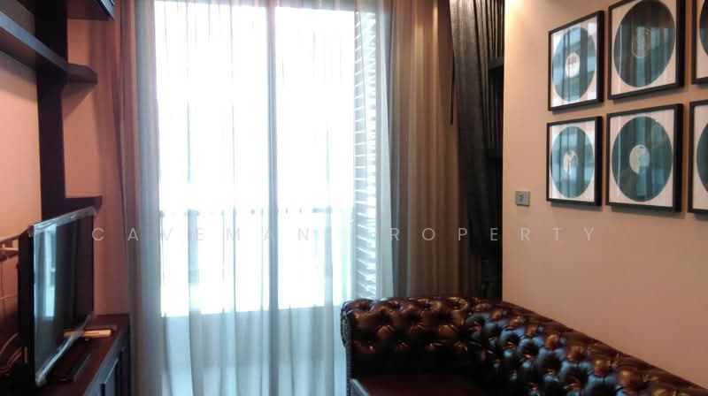The Lumpini 24, Bangkok, Sukhumvit 24 Road, Khong Tan, Khlong Toei, Bangkok, 1 Bedroom, 29 sqm, Condo For Rent, by Caveman Property, 500361141 - DDproperty.com