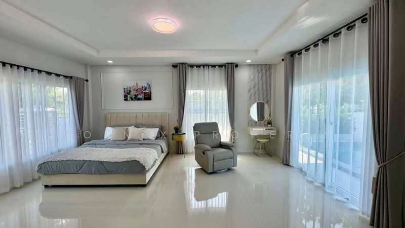 อิมเพรส เฮ้าส์ วิลเลจ : Impress House Village, ชลบุรี, หนองปรือ, บางละมุง, ชลบุรี, 187 ตร.ม., บ้านแฝด ขาย, โดย Connex Property, 500361145 - DDproperty.com