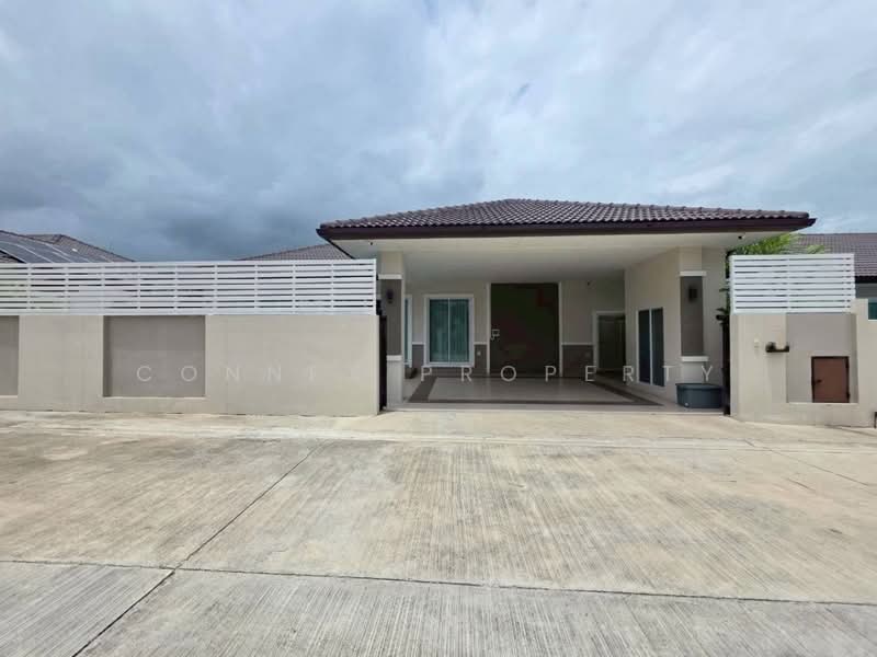 Garden Ville 6, Chon Buri (Pattaya), Soi Chai Rat, Huai Yai, Bang Lamung (Pattaya), Chon Buri (Pattaya), 3 Bedrooms, 181 sqm, Villa For Sale, by Connex Property, 500361161 - DDproperty.com