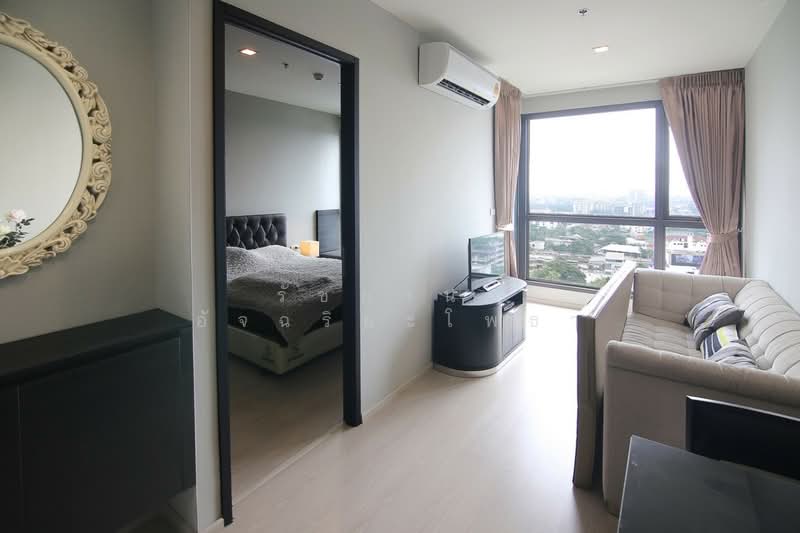 Rhythm Sukhumvit 44/1, Bangkok, Sukhumvit Road, Phra Kanong, Khlong Toei, Bangkok, 1 Bedroom, 35 sqm, Condo For Rent, by รัชกานต์ อัจฉริยะโพธา, 500361163 - DDproperty.com